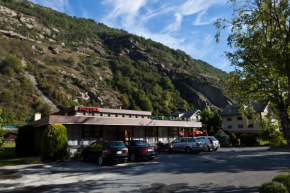 Гостиница Hotel Garni Simplon, Рарон